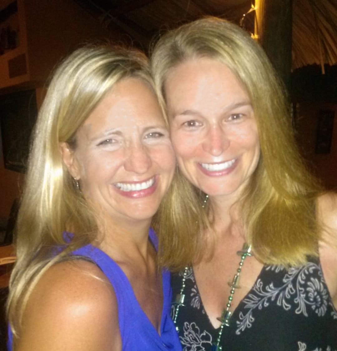 Mandy and Ally, founders of Mandy + Ally
